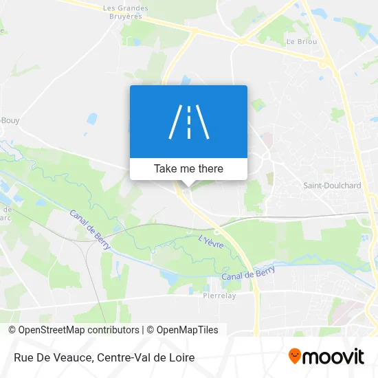 Rue De Veauce map