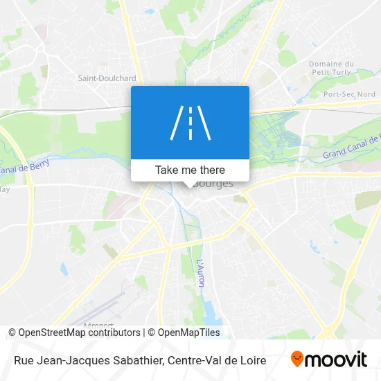 Rue Jean-Jacques Sabathier map