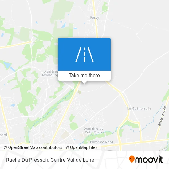 Ruelle Du Pressoir map