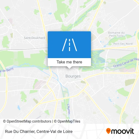 Rue Du Charrier map