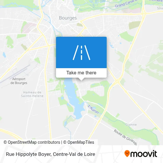 Rue Hippolyte Boyer map