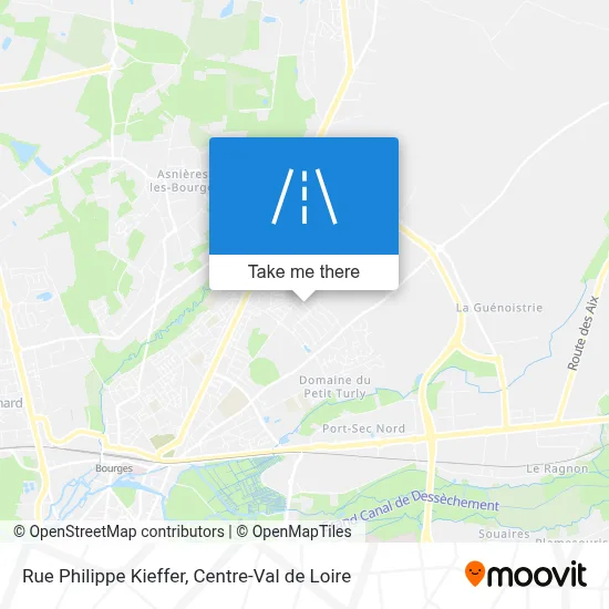 Rue Philippe Kieffer map