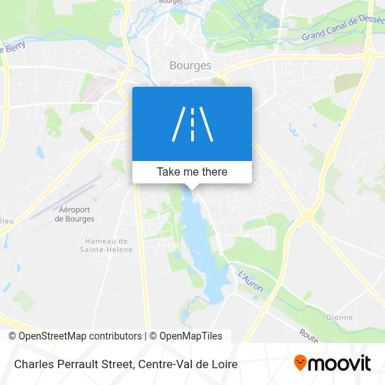 Rue Charles Perrault map