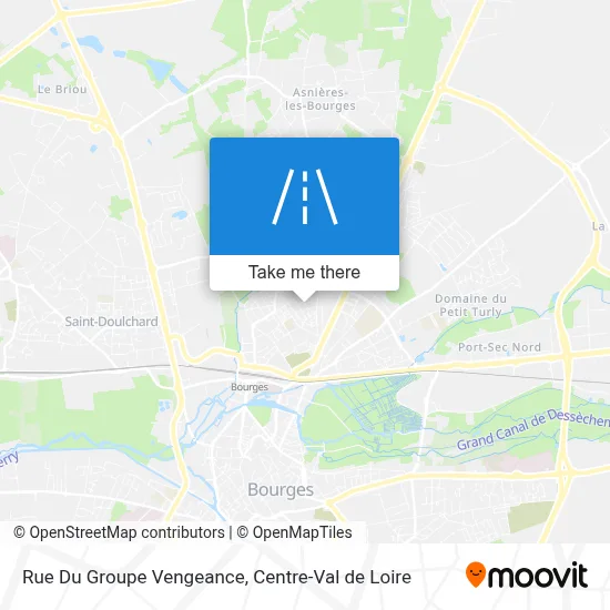 Rue Du Groupe Vengeance map