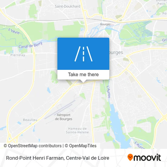 Rond-Point Henri Farman map
