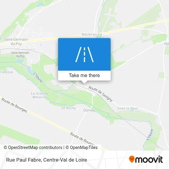 Rue Paul Fabre map