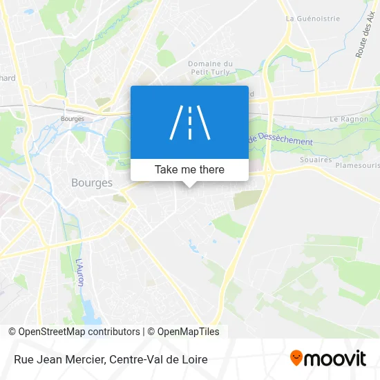 Rue Jean Mercier map