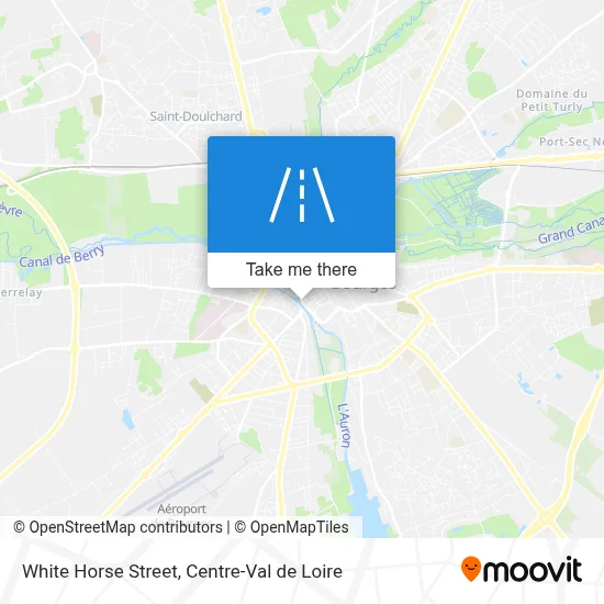 Rue Du Cheval Blanc map