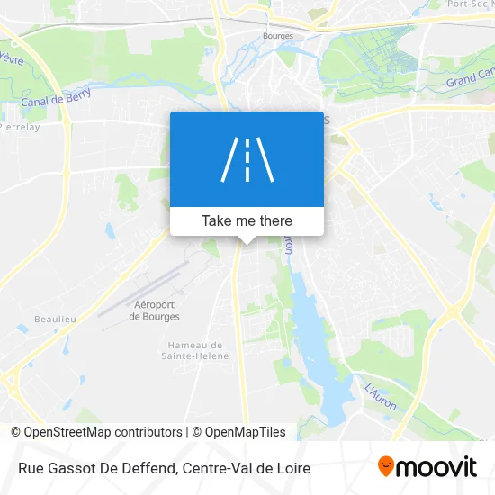 Rue Gassot De Deffend map