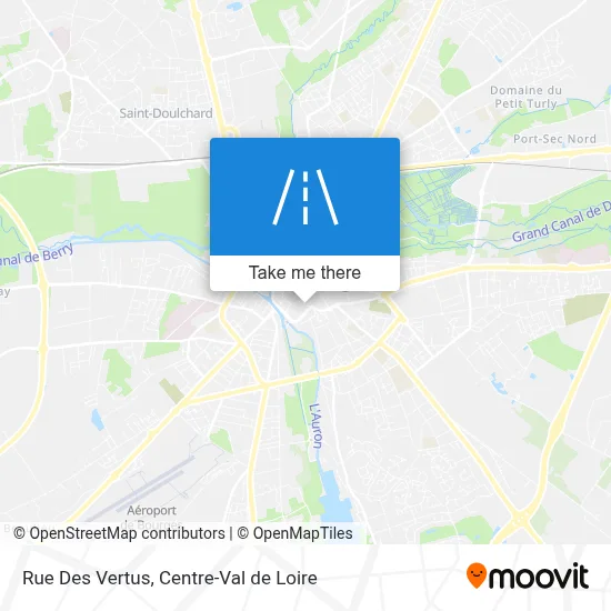 Rue Des Vertus map