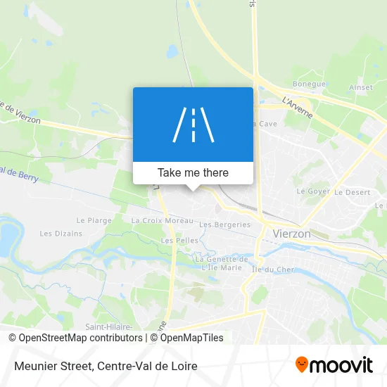 Rue Meunier map