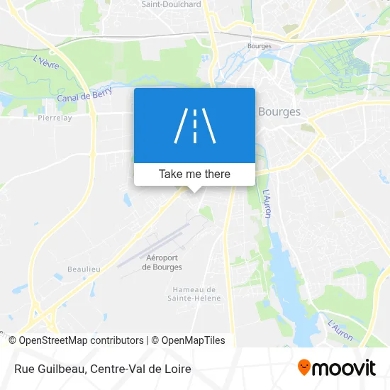 Rue Guilbeau map