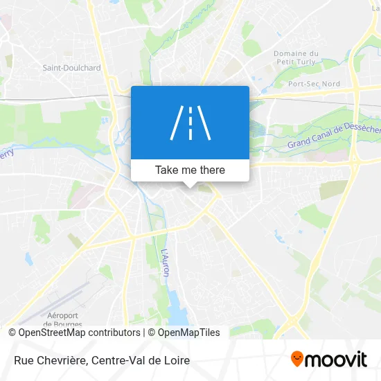 Rue Chevrière map