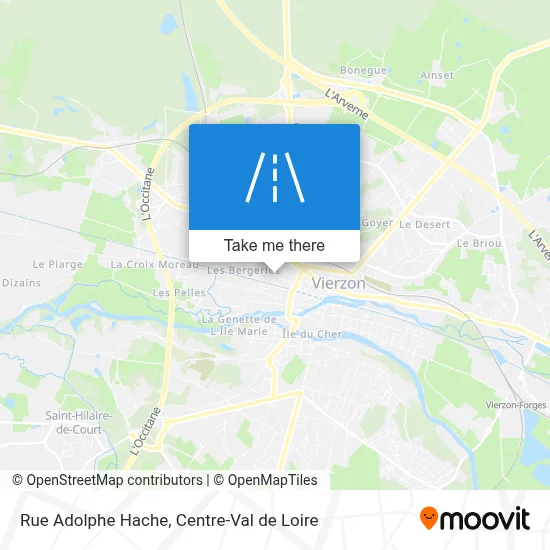 Rue Adolphe Hache map
