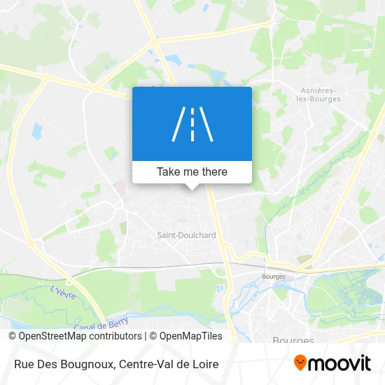 Rue Des Bougnoux map