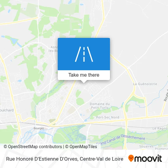 Rue Honoré D'Estienne D'Orves map