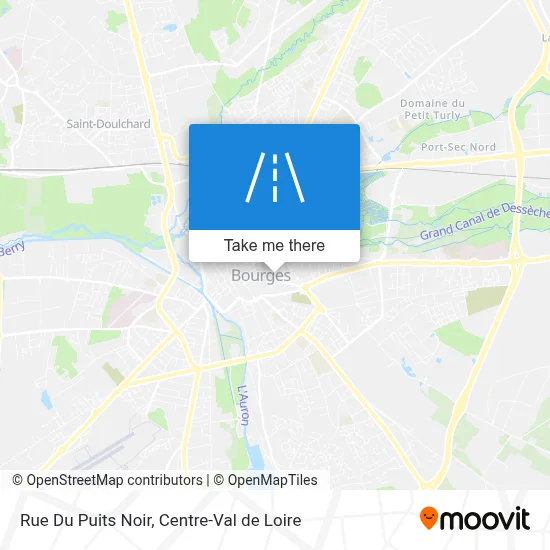 Rue Du Puits Noir map