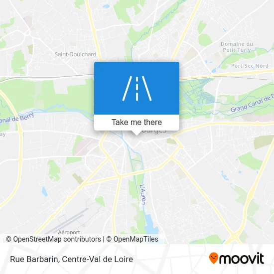 Rue Barbarin map
