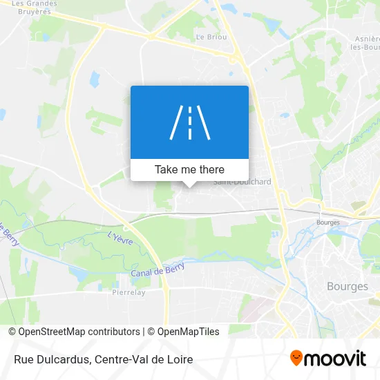 Rue Dulcardus map
