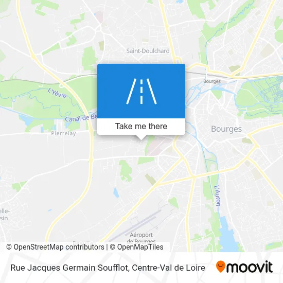 Rue Jacques Germain Soufflot map