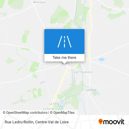 Rue Ledru-Rollin map