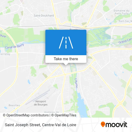 Rue Saint-Joseph map