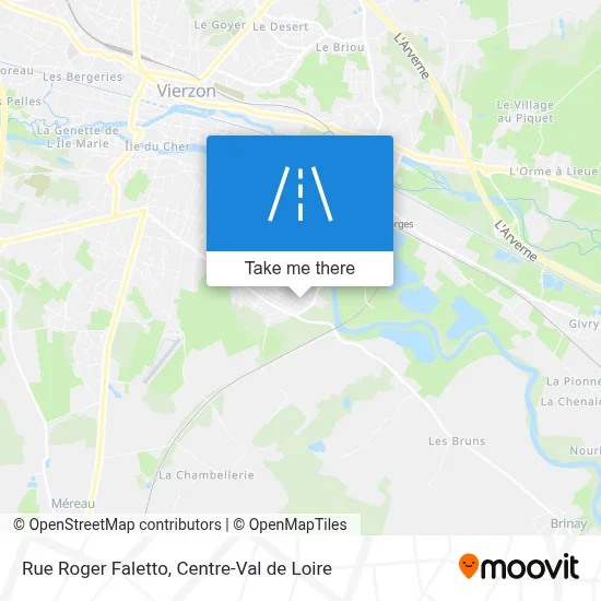 Rue Roger Faletto map
