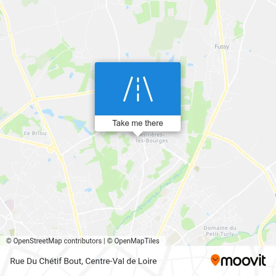 Rue Du Chétif Bout map
