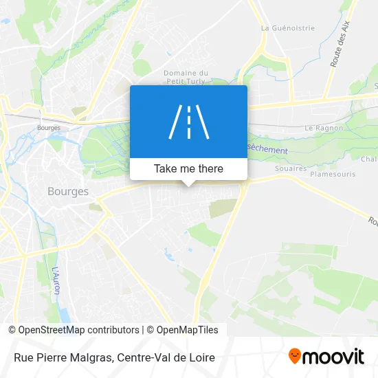 Rue Pierre Malgras map