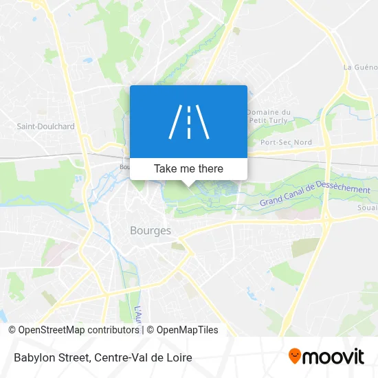 Rue De Babylone map
