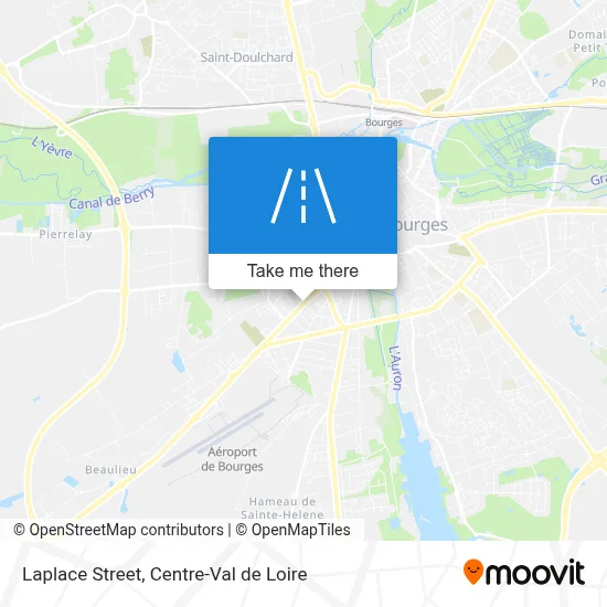 Rue Laplace map