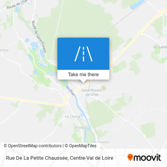 Rue De La Petite Chaussée map