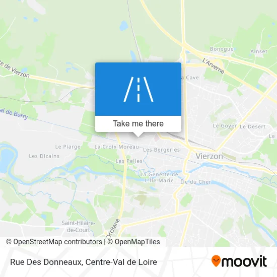 Rue Des Donneaux map