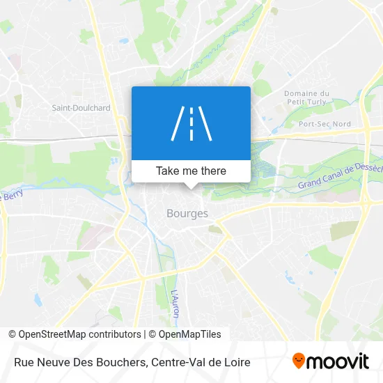 Rue Neuve Des Bouchers map