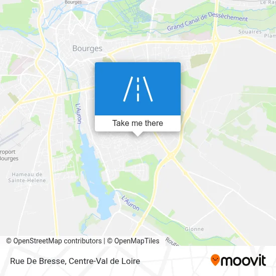 Rue De Bresse map