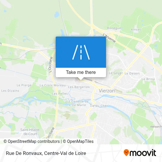 Rue De Ronvaux map