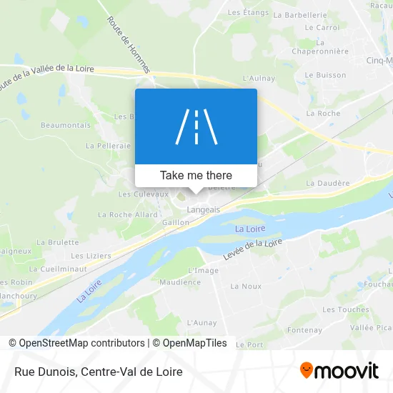 Rue Dunois map