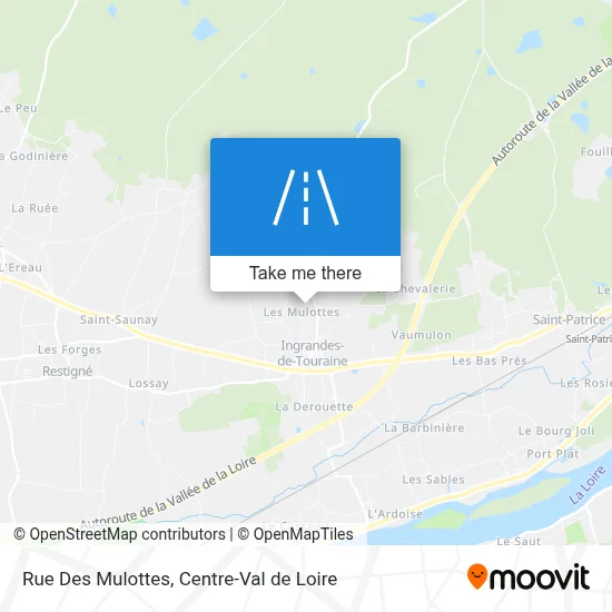Rue Des Mulottes map