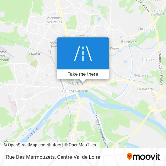 Rue Des Marmouzets map