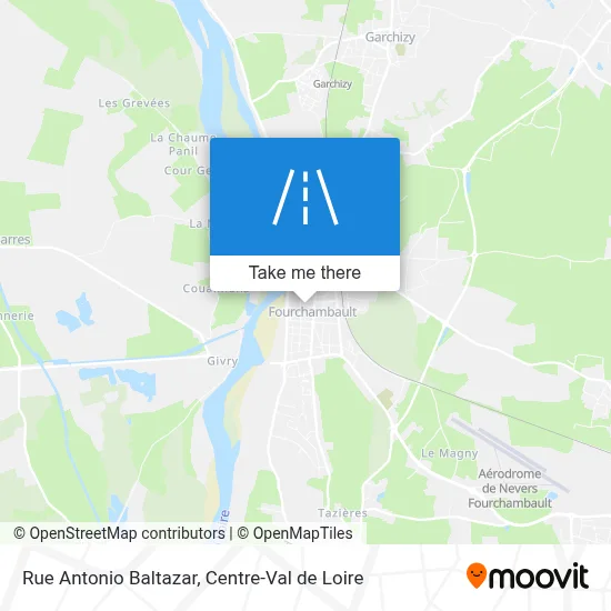 Rue Antonio Baltazar map