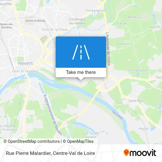 Rue Pierre Malardier map