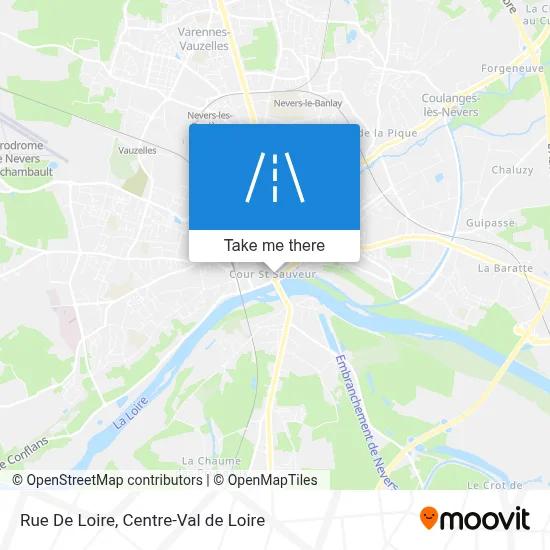 Rue De Loire map