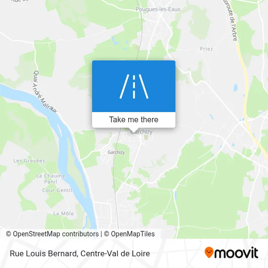 Rue Louis Bernard map