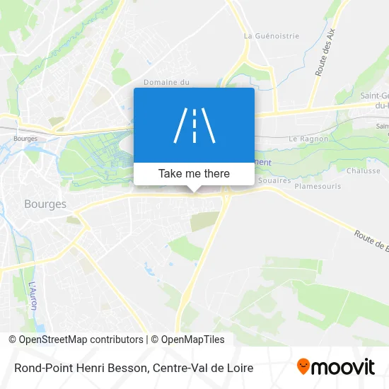 Rond-Point Henri Besson map