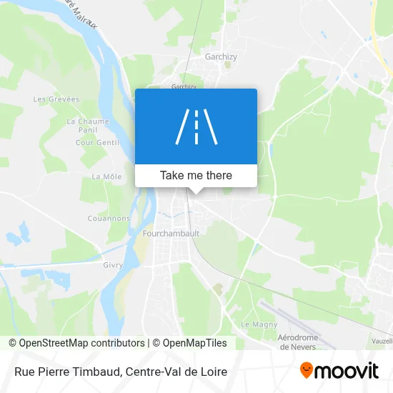 Rue Pierre Timbaud map