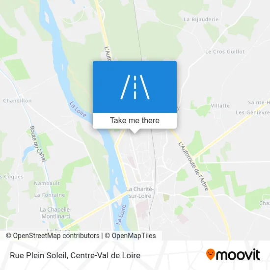 Rue Plein Soleil map