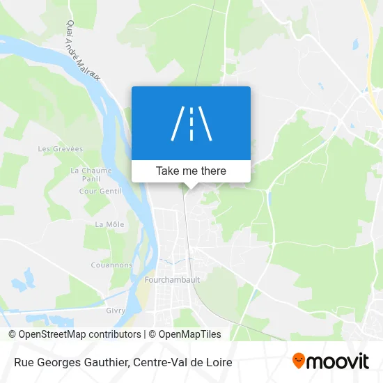 Rue Georges Gauthier map