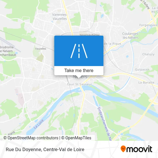 Rue Du Doyenne map