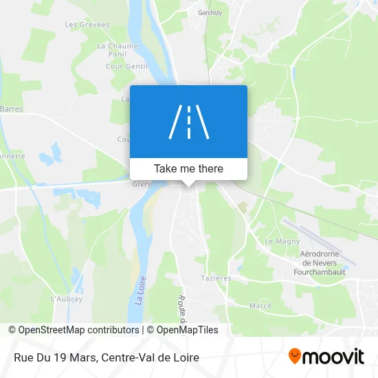 Rue Du 19 Mars map