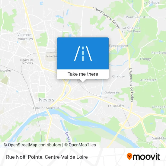 Rue Noël Pointe map
